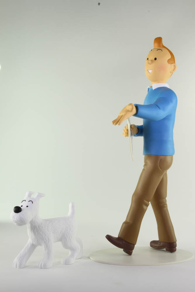 Tintin and Snowy Statuette "Musee Imaginaire Collection" Ref. 46007